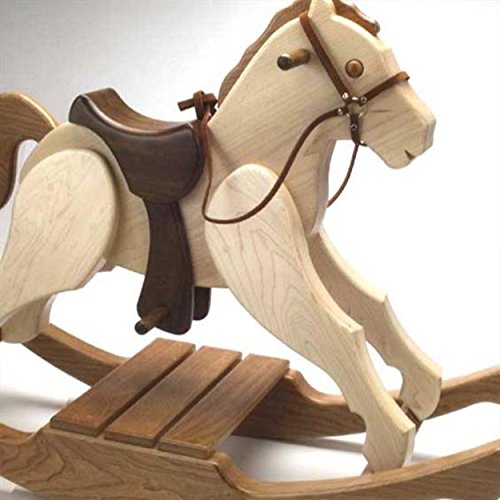 Woodworking Project Paper Plan to Build Rocking Pony | The Storepaperoomates Retail Market - Fast Affordable Shopping
