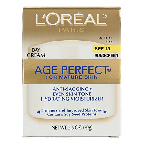 L’Oreal Paris Age Perfect Facial Day Cream SPF 15 (Pack of 2)