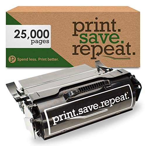 Print.Save.Repeat. Lexmark T650H11A High Yield Remanufactured Toner Cartridge for T650, T652, T654, T656 Laser Printer [25,000 Pages]