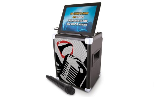 ION Audio IPA46 Karaoke Pro Professional Karaoke System for iPad