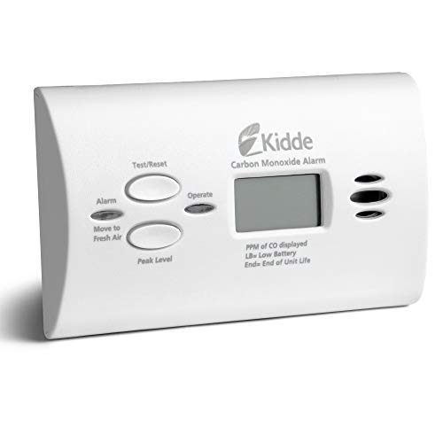 Kidde Battery Operated Carbon Monoxide Alarm with Digital Display