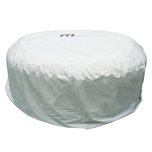 MSPAUK B0302925 Mspa 6 Person Hot Tub Cover Cap Waterproof UV & Weather Resistant Overall Outdoor Garden Protection of Bubble Spa, Grey