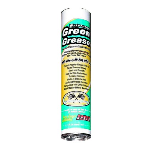 Green Grease 101 Synthetic Waterproof High Temperature Grease, 14 Oz. Tube