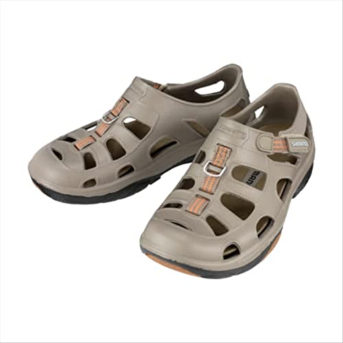 Shimano Evair Marine Fishing Shoes; Size 11; Khaki