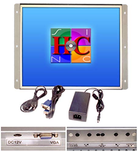 19 Inch Arcade Game LED Monitor, for Jamma, MAME, and Cocktail Game cabinets, Also Industrial PC Panel Mount