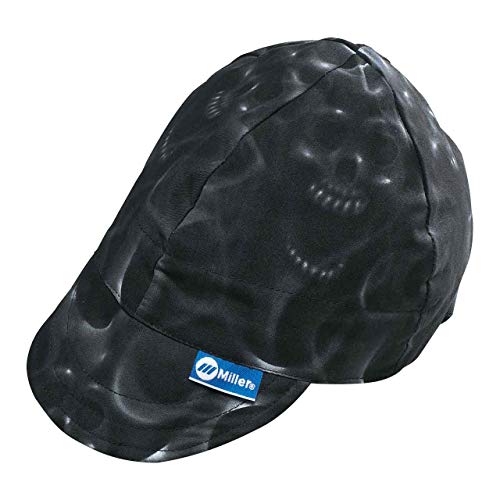 Miller Genuine Arc Armor Ghost Skulls Welding Cap 7-1/4″ – 230543 | The Storepaperoomates Retail Market - Fast Affordable Shopping