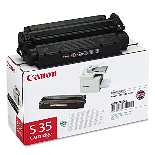 Canon S35 Toner Cartridge For Imageclass D300 Series, Black – In Retail Packaging