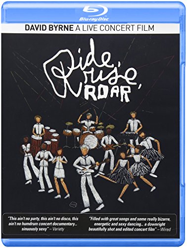 David Byrne: Ride Rise Roar [Blu-ray]