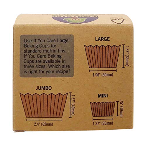 If You Care Baking Cups, Large (60 ct) | The Storepaperoomates Retail Market - Fast Affordable Shopping