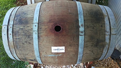 CUGHYS Used Wine Barrel Solid Oak from Napa Valley by Wine Barrel Creations9