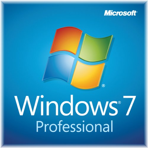 Windows 7 Professional SP1 32bit (Full) System Builder OEM DVD 1 Pack [Old Packaging]