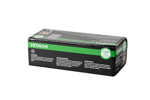 Hitachi 14107S 1-1/2″ x 18 GA Finish Nail Electro-Galvanized, 5000-Count