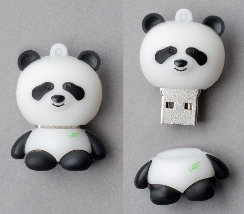 Premium “Panda” USB Flash Memory Drive 16GB