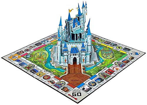 Disney World Theme Park Pop-Up Edition Monopoly Game | The Storepaperoomates Retail Market - Fast Affordable Shopping