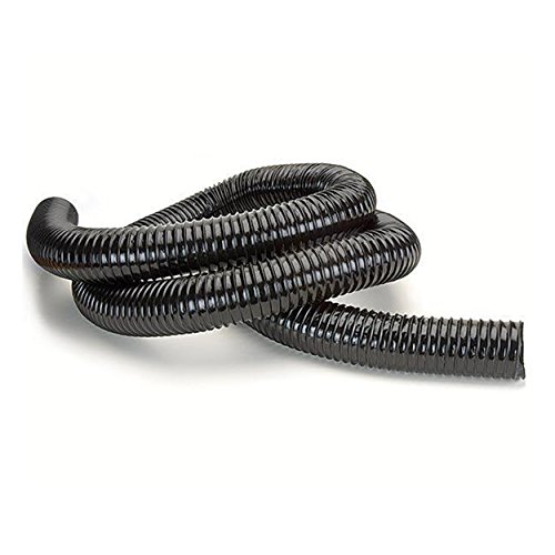 2-1/2″ x 25 Foot Black Dust Collection Hose