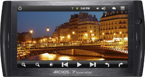 Archos 7c 501690 7-Inch Android Home Tablet – Black