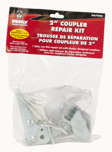 Husky 87083 2″ 3,500 lbs. Coupler Repair Kit,Grey | The Storepaperoomates Retail Market - Fast Affordable Shopping