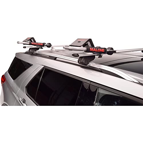 Malone Downloader Folding J-Style Universal Car Rack Kayak Carrier with Bow and Stern Lines | The Storepaperoomates Retail Market - Fast Affordable Shopping