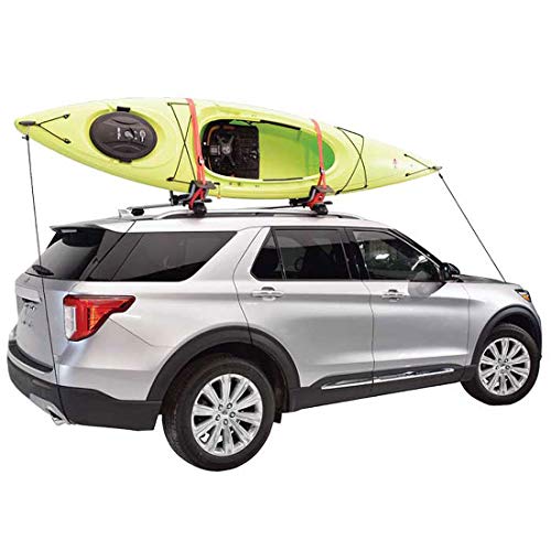 Malone Downloader Folding J-Style Universal Car Rack Kayak Carrier with Bow and Stern Lines | The Storepaperoomates Retail Market - Fast Affordable Shopping