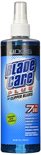 Andis Blade Care Plus Spray, 16-Ounce