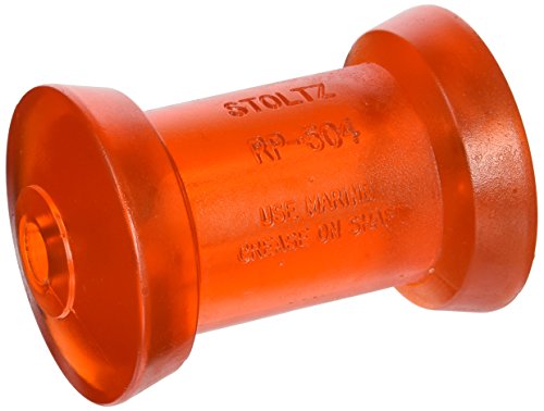 Stoltz Industries RP-504 5″ Keel Roller with 5/8″ Shaft , Orange