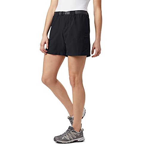 Columbia Women’s Plus-Size Sandy River Plus Size Cargo Short Shorts, Black, 2Xx6
