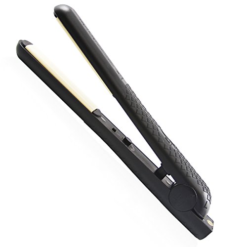 Herstyler Superstyler Onyx Ceramic Flat Iron, Ceramic Hair Straightener With Adjustable Temperature, Travel-friendly Dual Voltage Flat Iron | The Storepaperoomates Retail Market - Fast Affordable Shopping