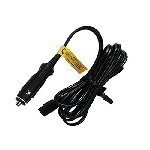 Igloo 12-Volt DC Power Cord, Black (25121)