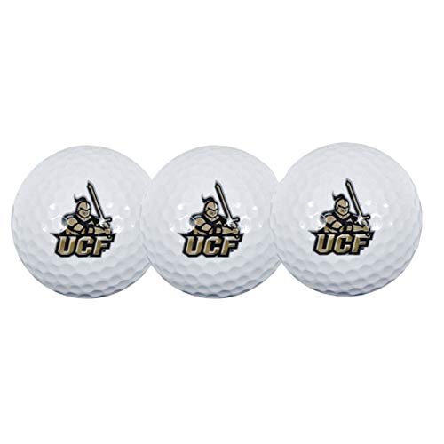 Team Effort Central Florida Knights Golf Ball 3 Pack