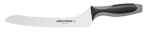 Dexter-Russell 9″ Scalloped Offset Sandwich Knife
