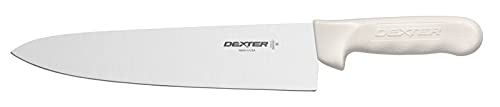 Dexter-Russell 10″ Chef’s Knife, S145-10PCP, SANI-SAFE series, White (DRI 12433)