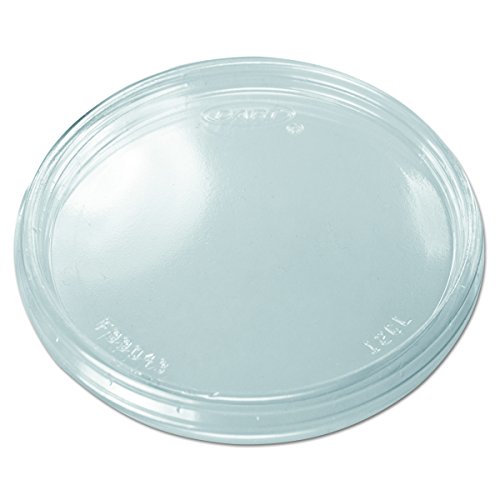 Dart 12CLR Clear Non-vented Lid (Case of 1000)