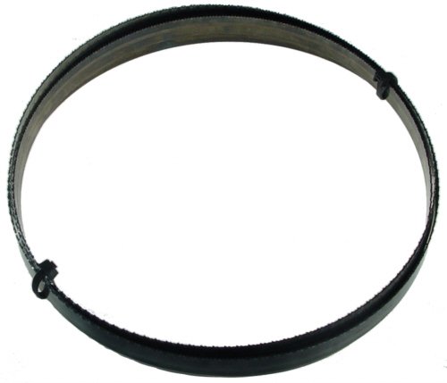 Magnate M92C12H4 Carbon Steel Bandsaw Blade, 92″ Long – 1/2″ Width, 4 Hook Tooth, 0.025″ Thickness