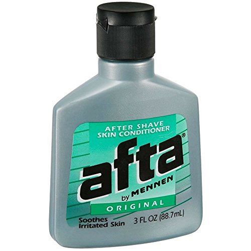 Afta After Shave Skin Conditioner Original 3 oz ( Pack of 4)