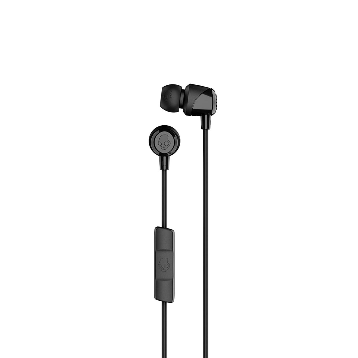 Skullcandy Jib In-Ear Earbuds with Microphone – Black | The Storepaperoomates Retail Market - Fast Affordable Shopping