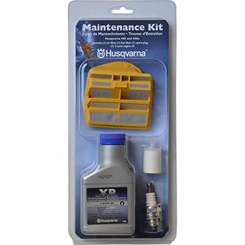 Husqvarna 531309681 Chain Saw Maintenance Kit For 445 and 450