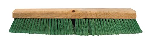 Boardwalk 20724 Push Broom Head, 3″ Green Flagged Recycled PET Plastic, 24″ | The Storepaperoomates Retail Market - Fast Affordable Shopping