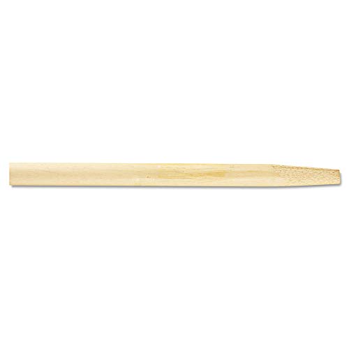Proline Brush 124 1-1/18″ Diameter x 54″ Length, Tapered End Bamwood Broom Handle