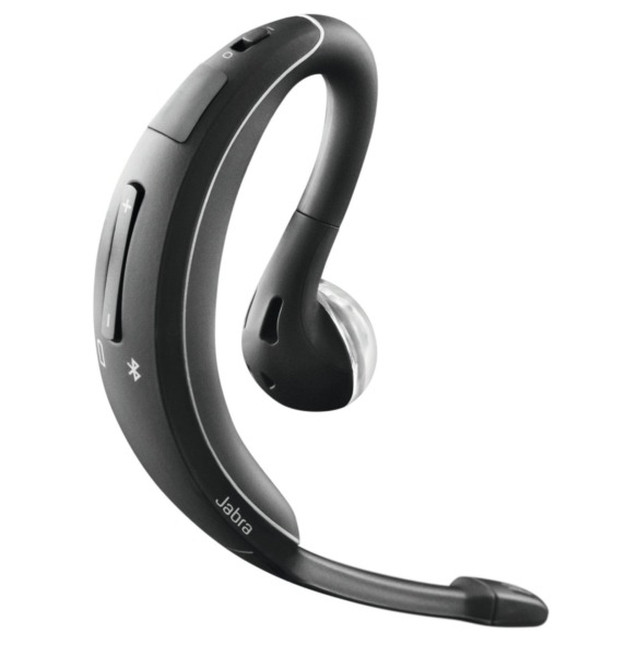 Jabra WAVE Bluetooth Headset- Black [Retail Packaging]