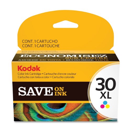 Kodak 30C/XL Ink Cartridge – Color – 1 Year Limited Warranty