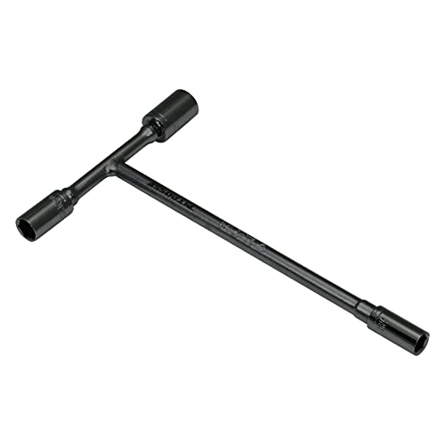 Pit Posse PP2587 3-Way T-Handle Wrench Removable 8mm 10mm 12mm Sockets