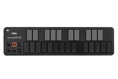 Korg, 25-Key Midi Controller (NANOKEY2BK),Black