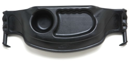 BOB Gear Snack Tray for Single Jogging Strollers, Black, One Size (SN1001)