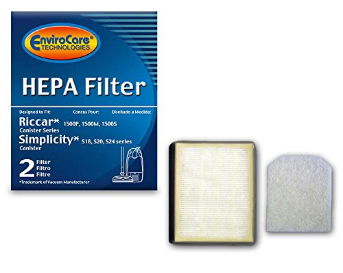 Odor Neutralizing HEPA Filter with Activated Charcoal