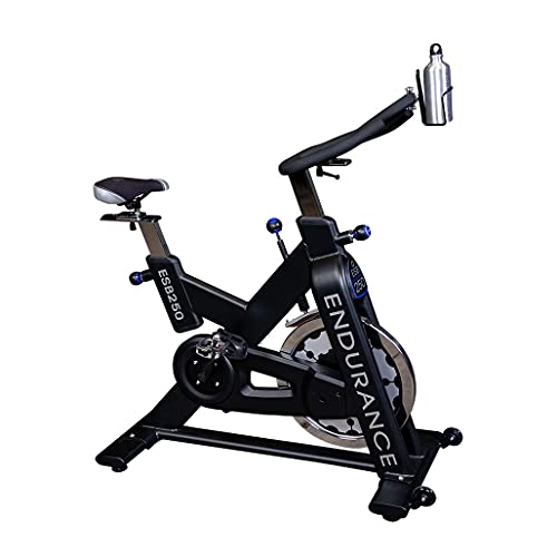 Body-Solid ESB250 Endurance Indoor Exercise Bike for Home and Commercial Gym