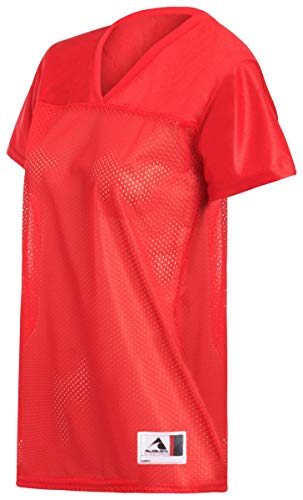 Augusta Sportswear Women’s XX-Large Junior Fit Replica Football Tee, Red, XX-Large | The Storepaperoomates Retail Market - Fast Affordable Shopping