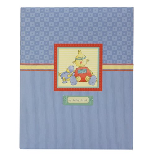 C.R. Gibson Memory Book, Baby Bots (Discontinued by Manufacturer)