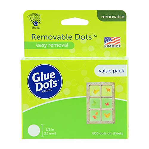 Glue Dots Removable Sheets Value Pack