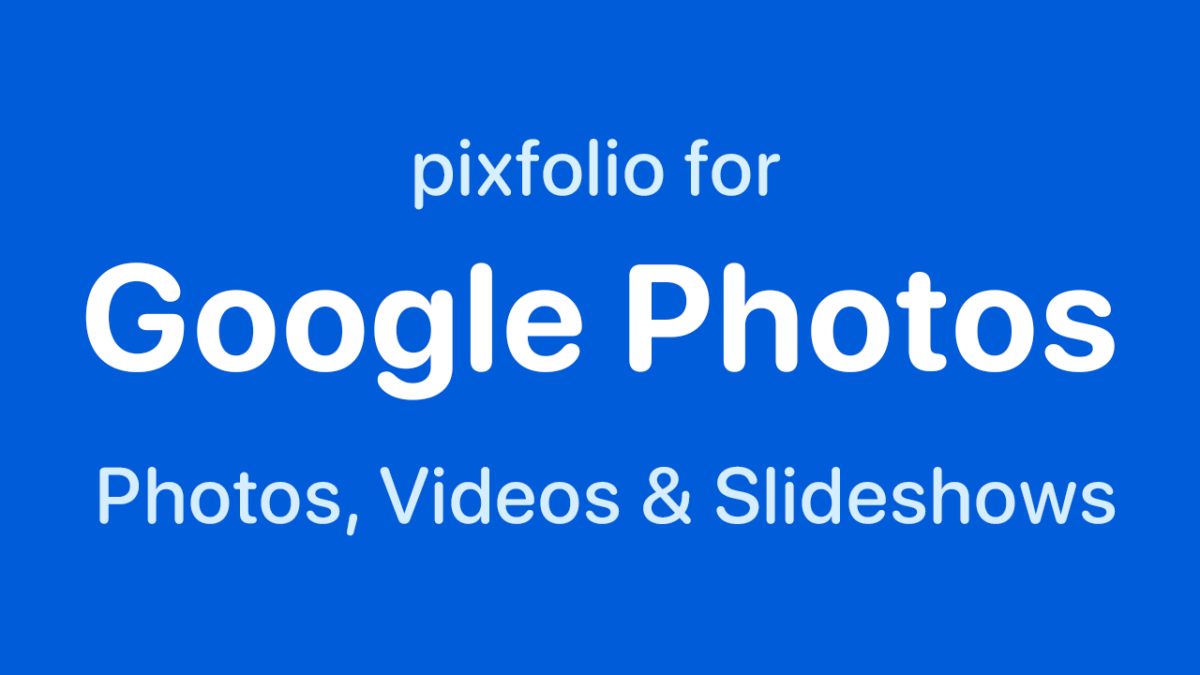 PixFolio – Google Photos and Slideshows | The Storepaperoomates Retail Market - Fast Affordable Shopping