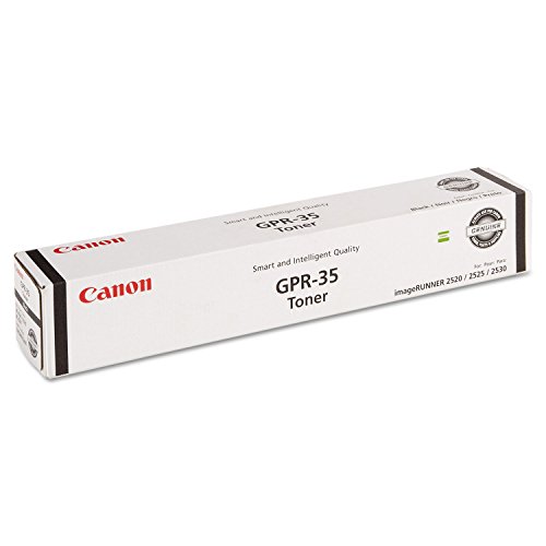 Canon 2785B003AA Gpr-35 Black Toner for Use in Imagerunner 2525 2530 Yield 14 600